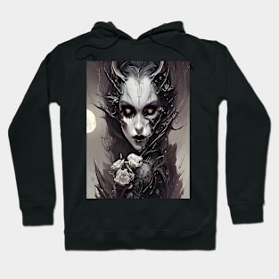 Slynn DeCarlo Gothic Model Hoodie